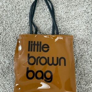 Little Brown Bag - Tan
